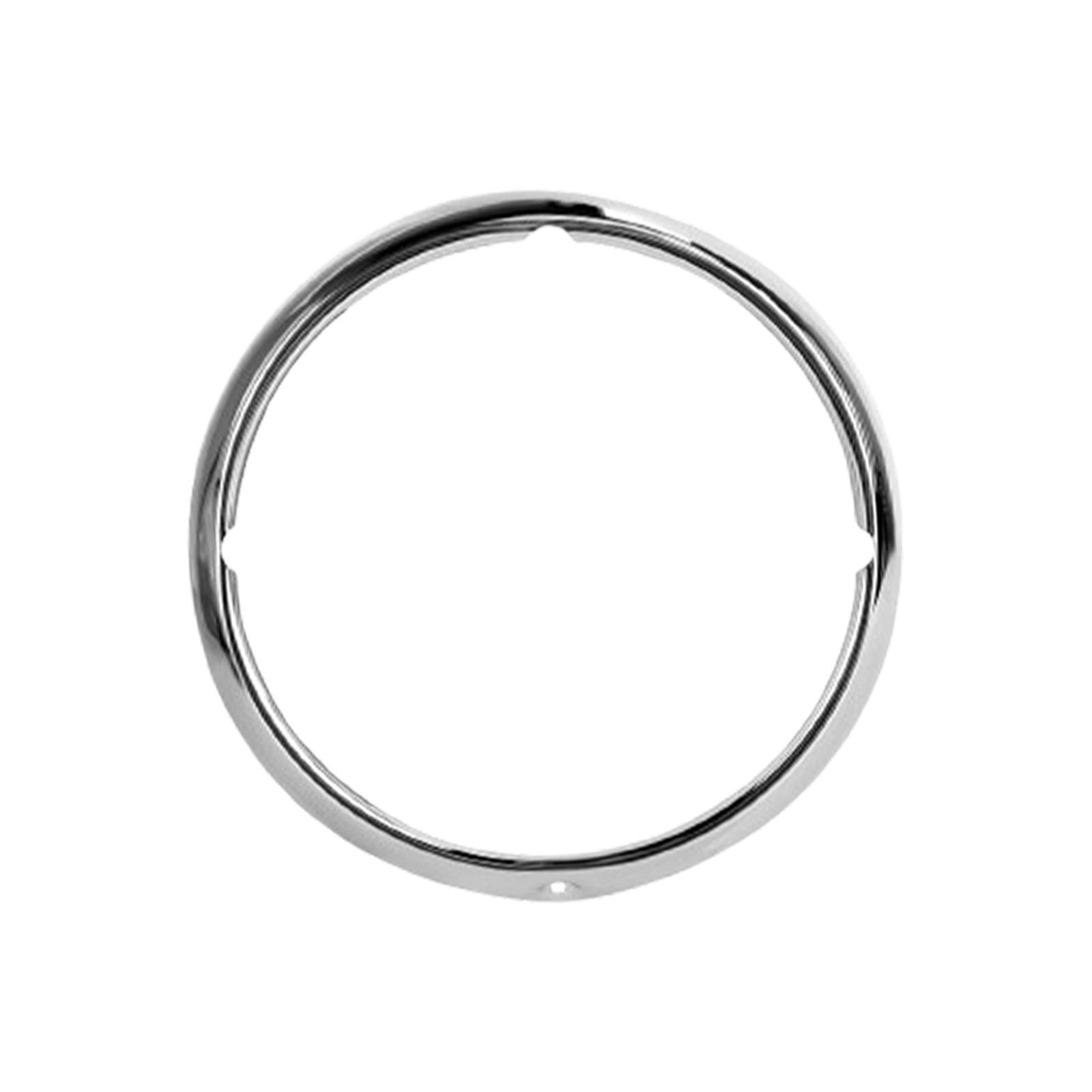 

Headlight bulb trim ring cover, replaces high performance, easy to серебряный