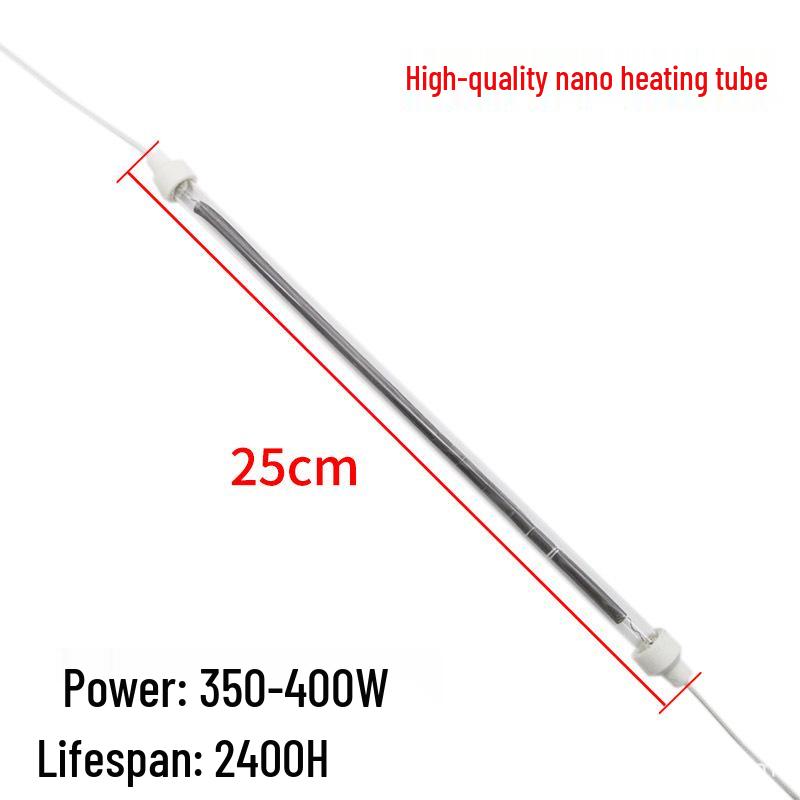 Quartz Glass Heating Tube for Fireplace and Heater, 220V