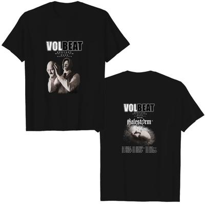 Volbeat Servant Of The Road World Tour 2023 T-Shirt, Schweres Konzert