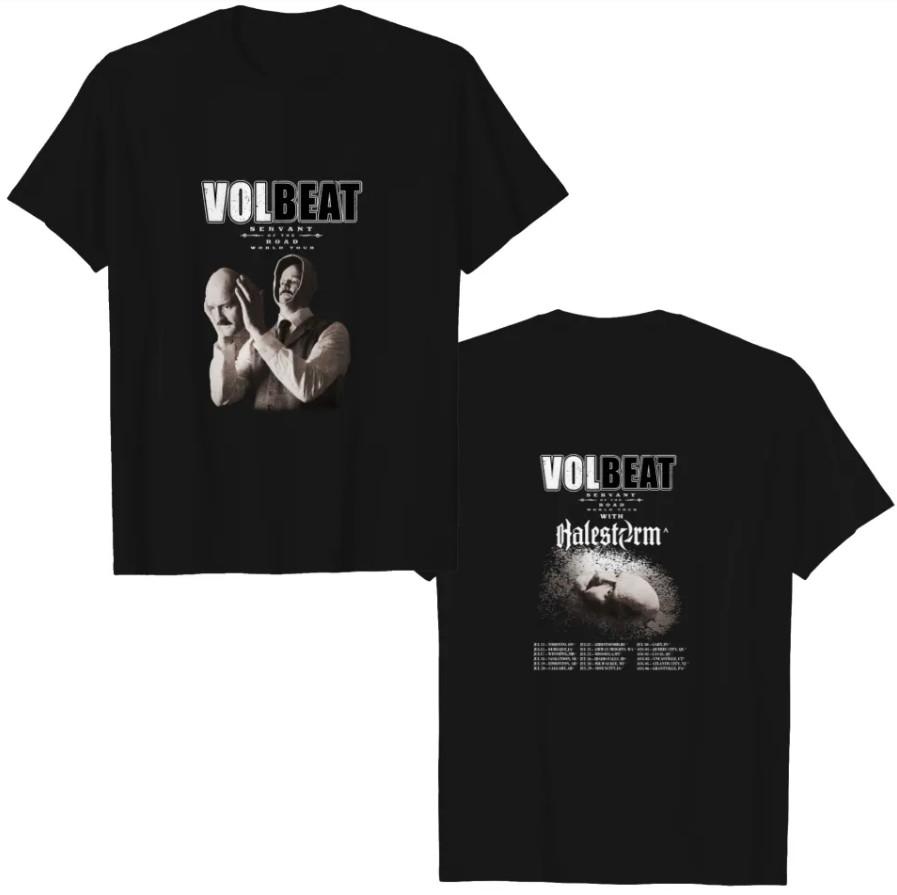 

Volbeat Servant Of The Road World Tour 2023 T-Shirt, Heavyweight Concert 4XL