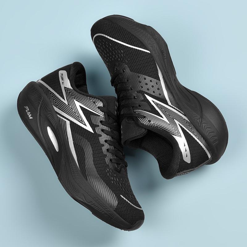 

Летающий огонь 3.5 карбоновая доска кроссовки для бега мальчики профессиональные сверхлегкие спортивные кроссовки 45