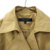 COLE HAAN trench coat M Brown Women Used