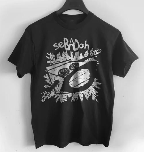 Trend Sebadoh Band Black Cotton Shirt Full size S5XL SN194 Unisex T-Shirt S