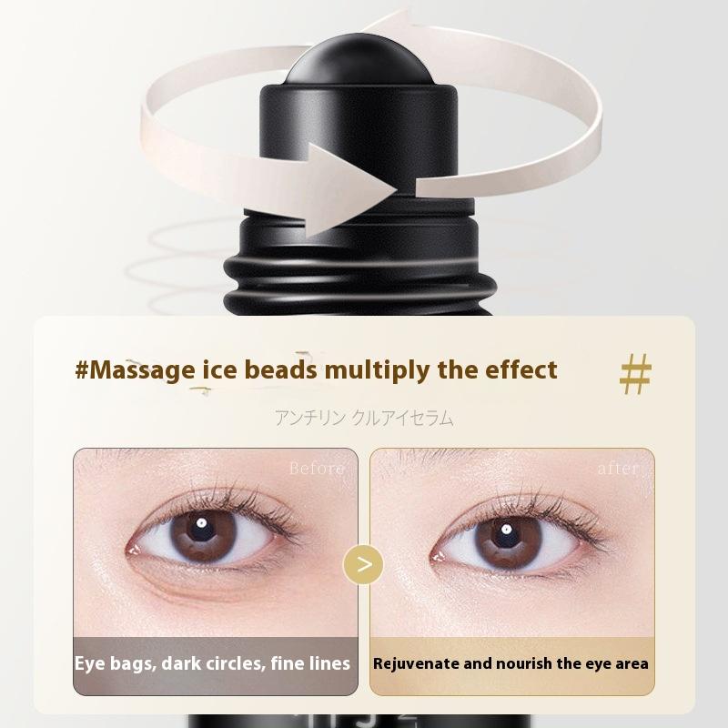 Anti-Wrinkle Eye Essence Oil Eye Cream Lacquer Tightening Ball Massage Fade Dark Circles Fine Wrinkles Eye Mist