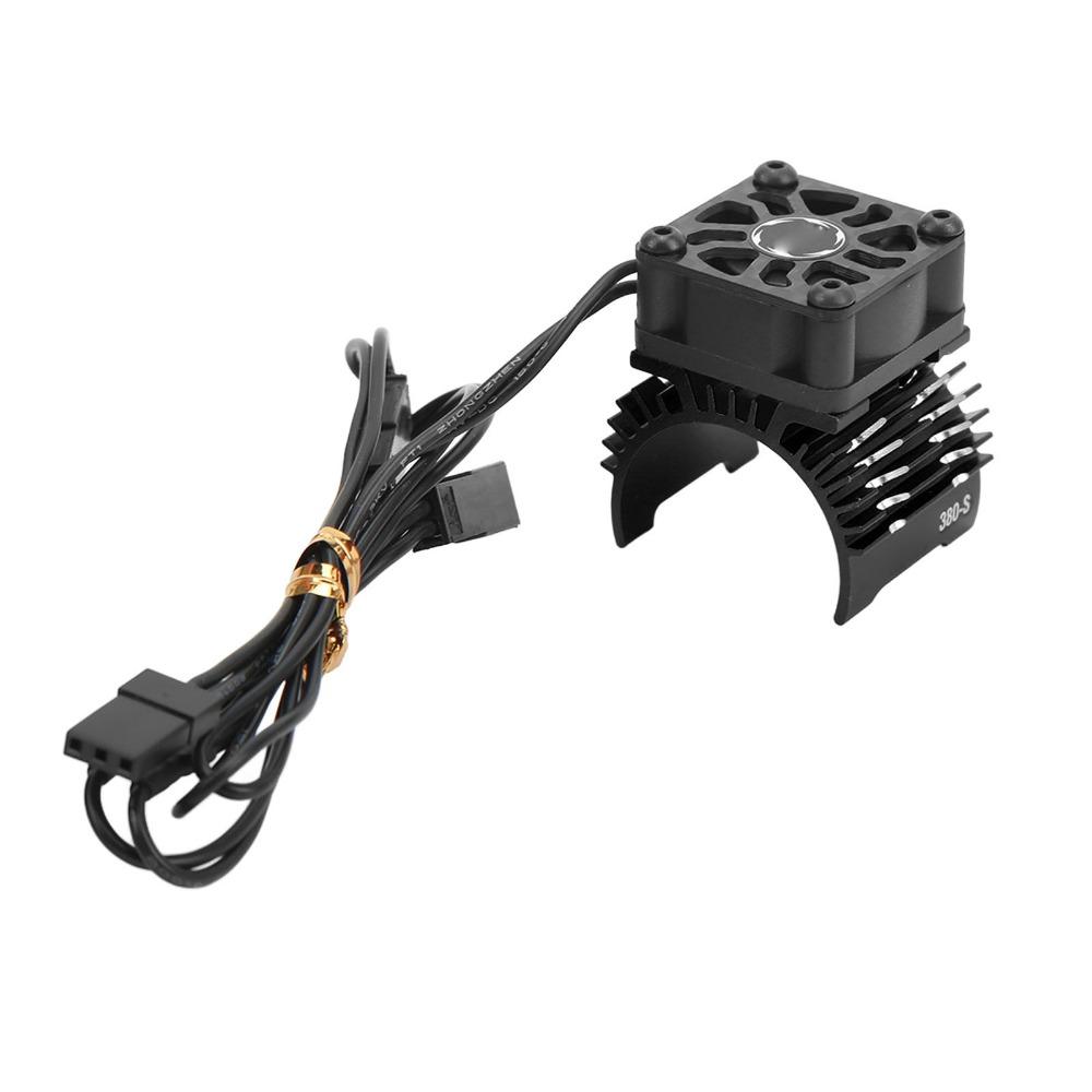 32000RPM High Speed RC Motor Cooling Fan Heatsink Aluminum Alloy RC Radiator Fan  RC Motor