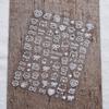 Welpen- & Katzen-Cool-Graffiti-Nagelsticker - Niedliche kleine Muster & Schleifen