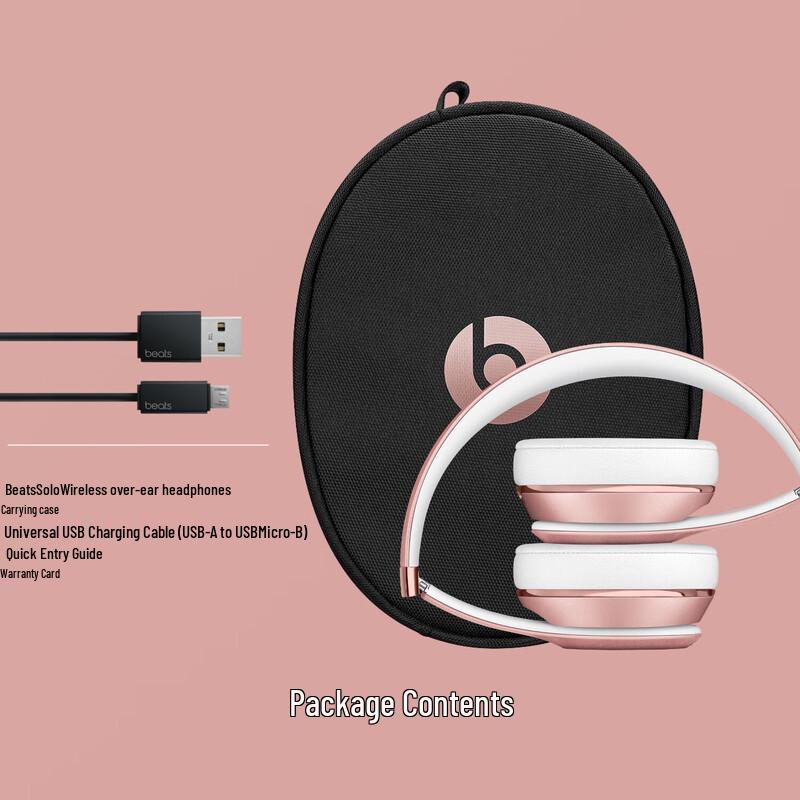 Beats Solo3 Wireless On-Ear Bluetooth Headphones