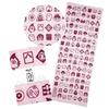 Yokaisha Gegege no Kitaro Hand-dyed Hand Towel Yokai Lineup