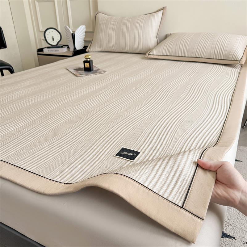 A-class high weight sandwich cooling mat, composite polyethylene jacquard ice bean mat, student cooling mat, bedsheet