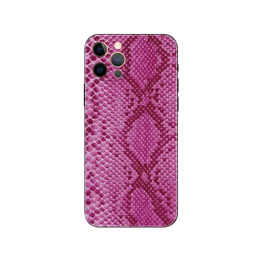 Schlangenleder Handyhülle für iPhone Samsung Galaxy Redmi Xiaomi Oppo OnePlus Note SA 7 8 9 10 11 12 13 14 20 21 22 23 53 54 Pro Max Plus Ultra TPU Soft