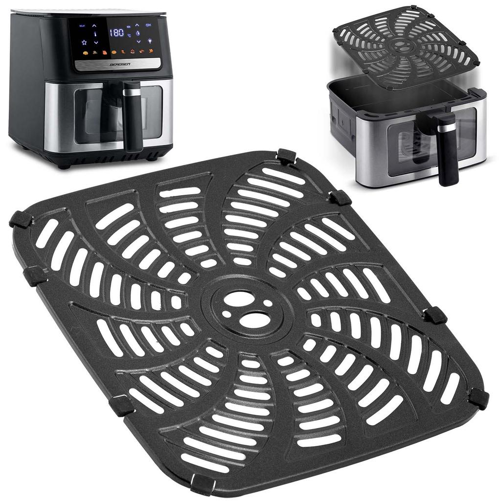 Cestello per Friggitrice ad Aria 22,5X24, Berdsen