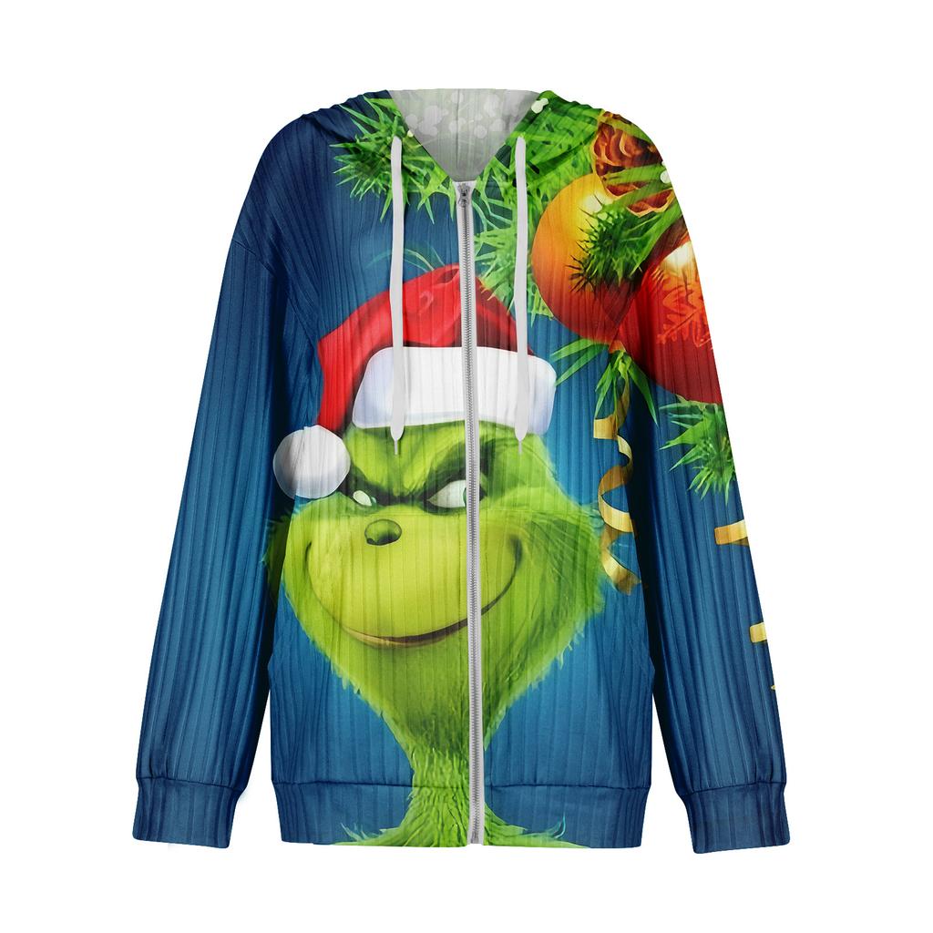 Mikiny pro ženy Trendy topy Ležérní Podzimní Móda Mikina s dlouhým rukávem S kapsami Svetr Lehký