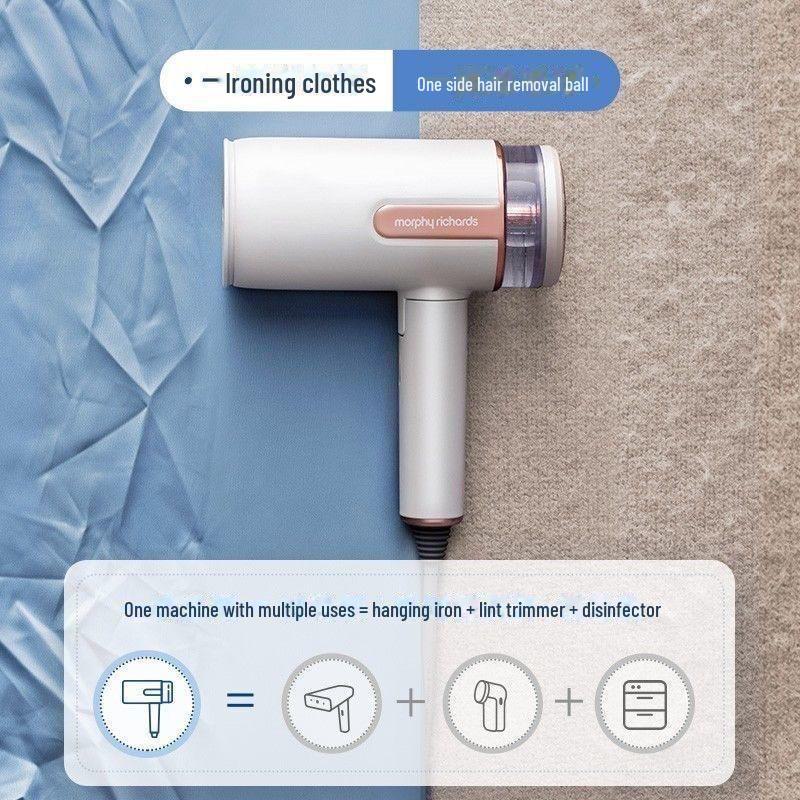 

Ручной паровой утюг Morphy MR2031: Портативная бытовая и дорожная гладильная машина белый