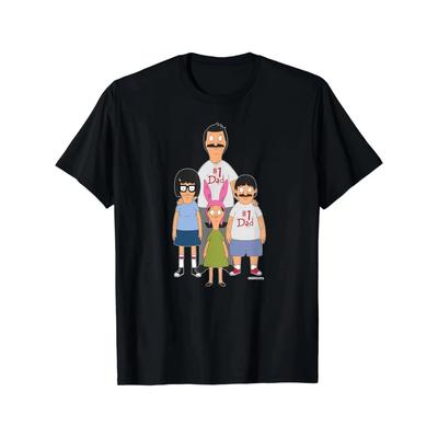 Unisex T-Shirt Bob's Burgers TEE American Cartoon Four Seasons Fashion T-Shirt