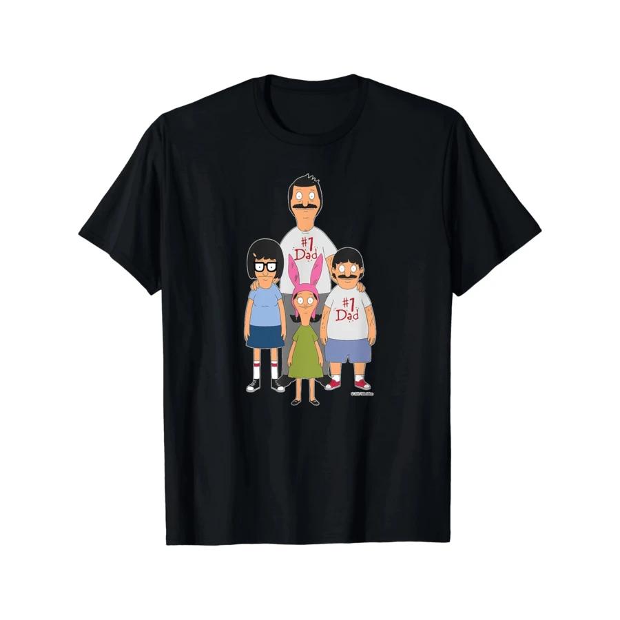 

Unisex T-Shirt Bob s Burgers TEE American Cartoon Four Seasons Fashion T-Shirt S