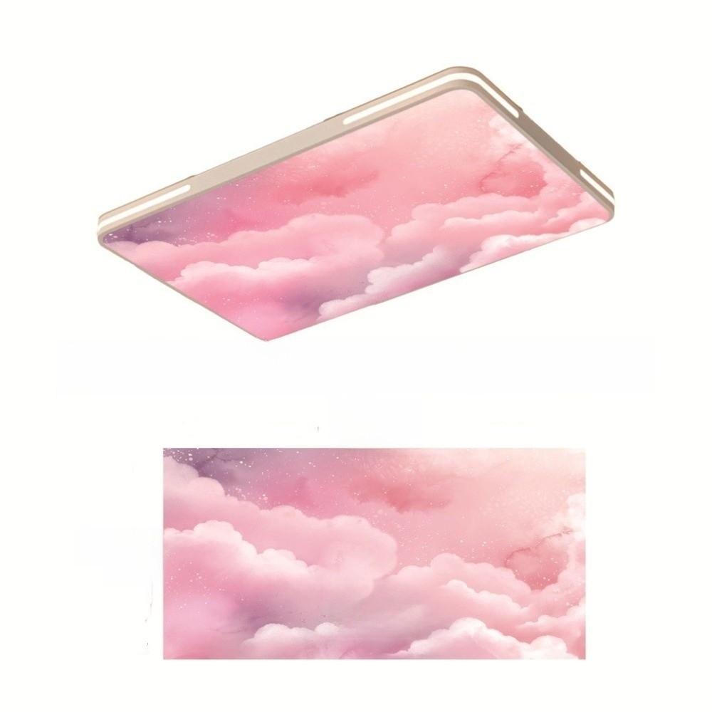 Eye-Protective Ceiling Light Cover Polyester Fabric Light-Blocking Lampshade Office