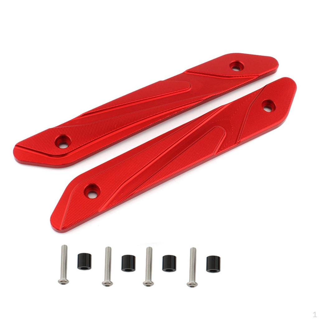2 Pieces of Windshield Bracket Cover Accessories for Exchange