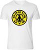 Work Out Training Goku's Gym Men's Unisex Black T-Shirt