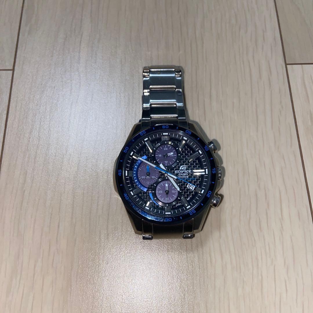 EDIFICE Chronograph Watch EQS-900DB-2A