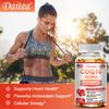 Coenzyme Q10 300 Mg Dietary Supplement, With Beet Root Powder, 120 Softgels Per Bottle