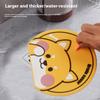 Sewer Floor Drain Cover Deodorizer Bathroom Silicone Deodorant Mat Thickening Kitchen Toilet Toilet Insect-Proof Floor Drain Mat