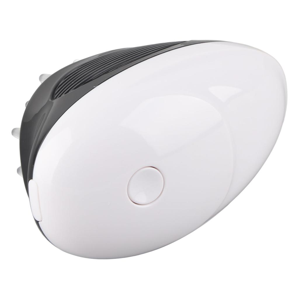 8000rpm Micro Vibration Head Massage Comb Prevent Static Electricity Electric Head Massager