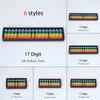 7/9/1113/15/17 Column Plastic Abacus Soroban Calculating Tool Montessori Math Toy For Kids Arithmetic Mental Arithmetic Learn