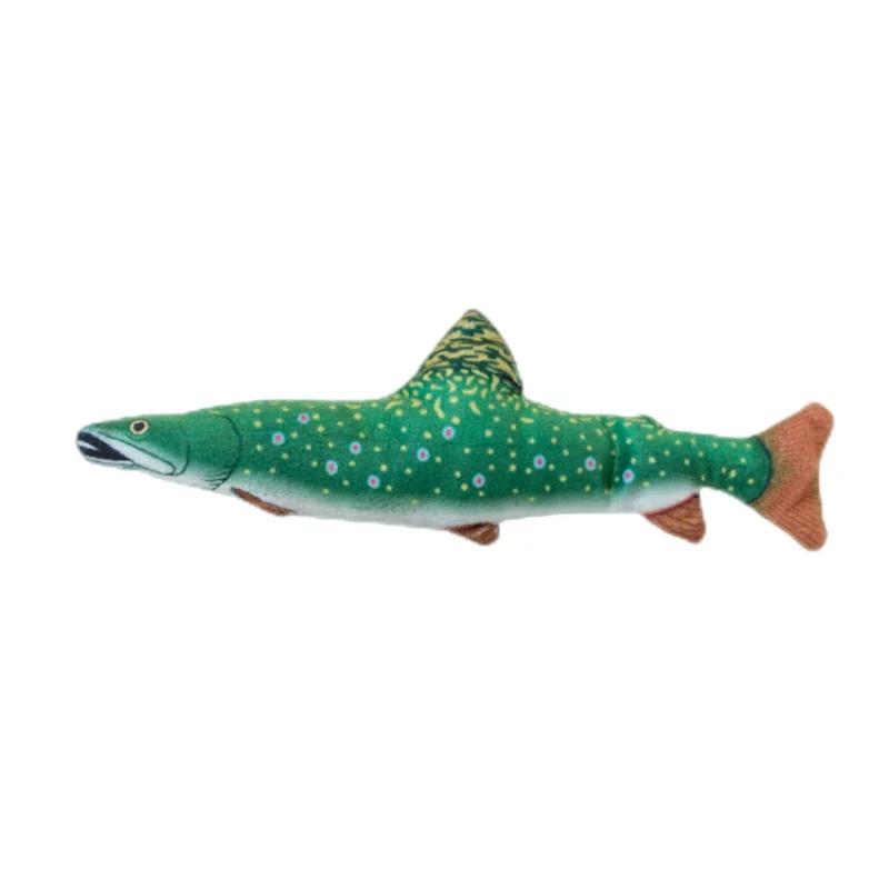 Pet Supplies Cat Toy Fish Deep Sea Fish Doll Cat Mint Grass Pet Supplies Cat Toy Self Hi Interactive Toys Pet Teething Plush Toy