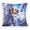 SSaint Anime SSeiyaS Pillow Case Antidustmite Pillowcase Invisible zipper silky Sofa cushion cover for bedroom