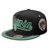 Algeria Youth Free Custom Made Name Photo Dza Islam Hip-hop Hat Diy Arabic Algerie Arab Print Text Logo DZ Flat Brimmed Cap