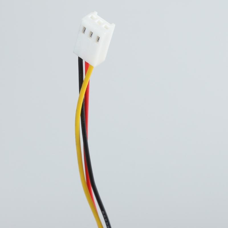 24V Cooling Fan 9x9cm FFB0924EHE 4800RPM With Temperature Monitoring Alarm Function for Computer/Server Radiator