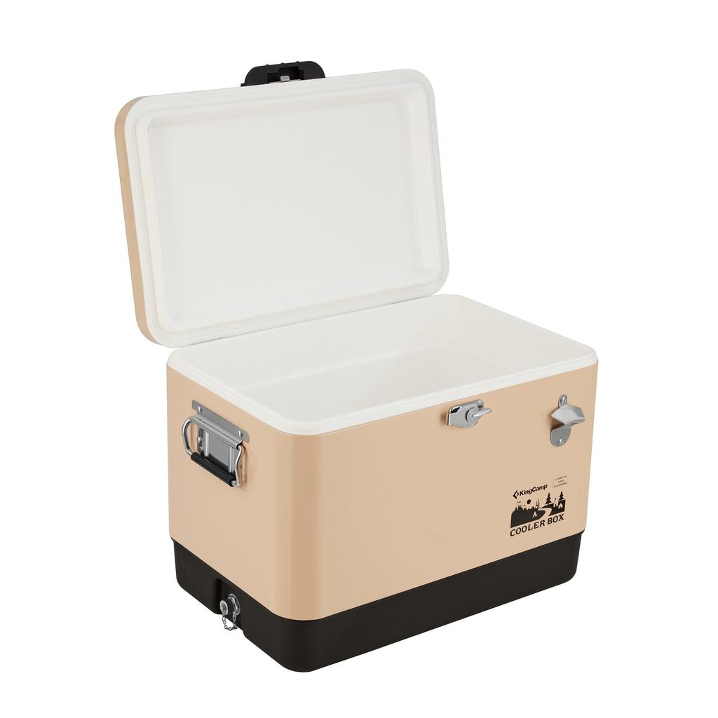 KING CAMP Cooler Box 51 Liters Refrigerator