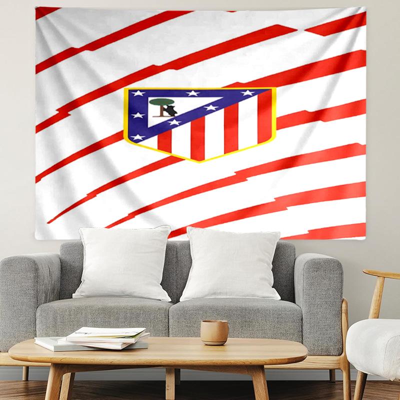 football club Print Tapestry, Lightweight Wall Hanging, for Bedroom, Dorm, Living Room, Home Art Decor - Birthday Christmas Gift for Friends