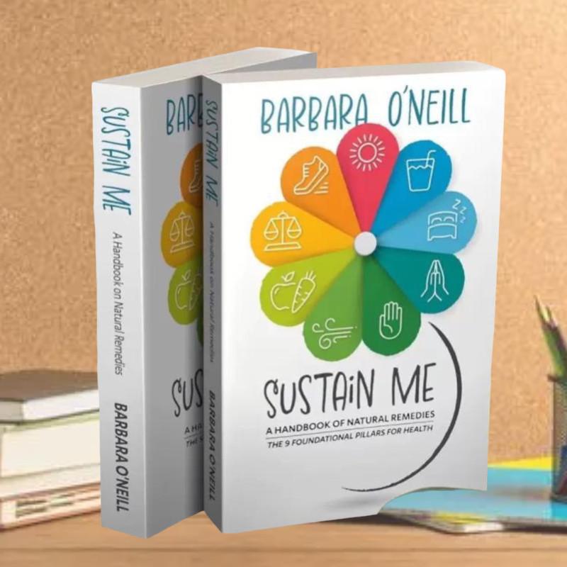 Sustain Me By Barbara Oneill New Book For Guidance Personal Health Growth Living