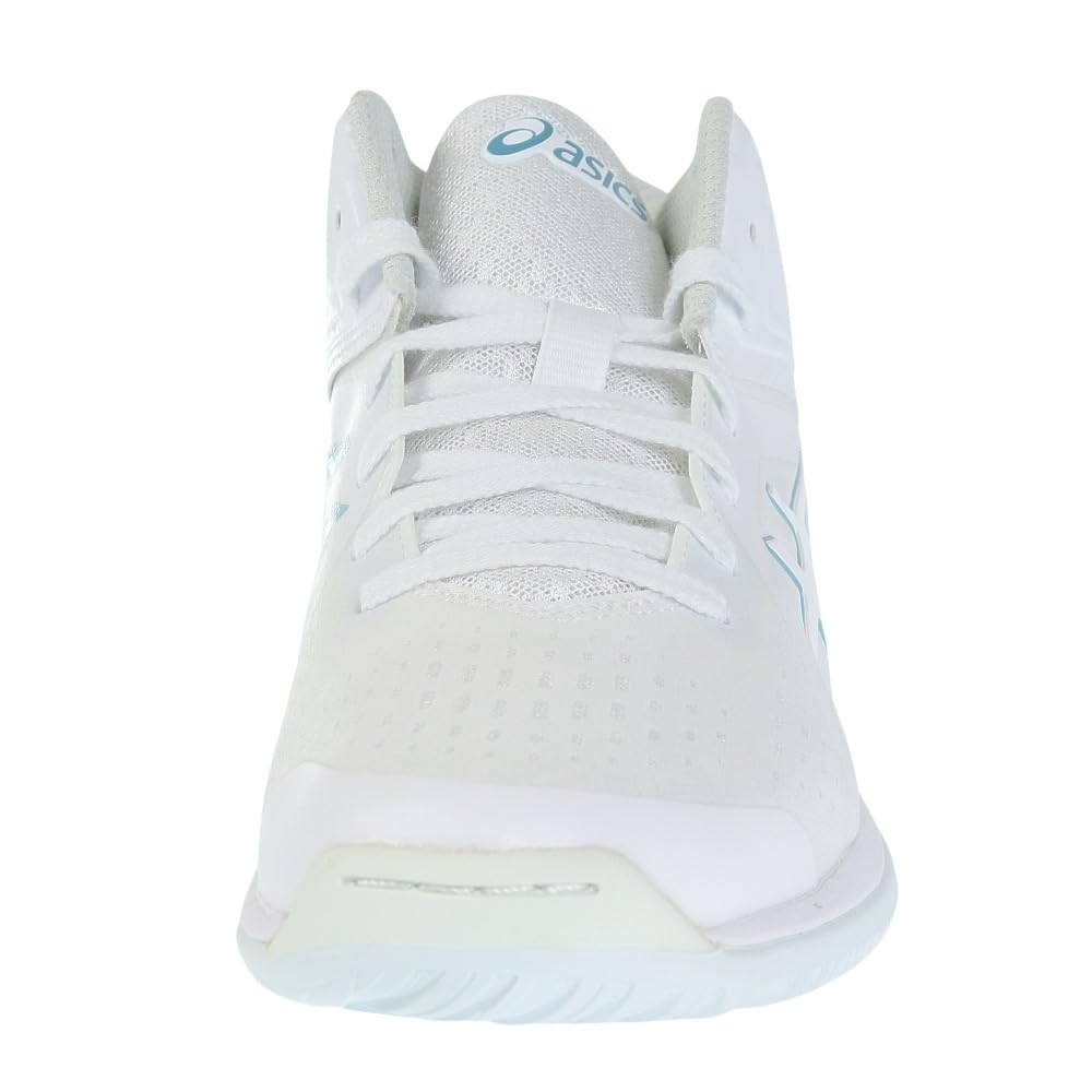 Basketball Shoes LADY GELFAIRY 8 Blue Cm E [ASICS] Women's White/Grease 25.0