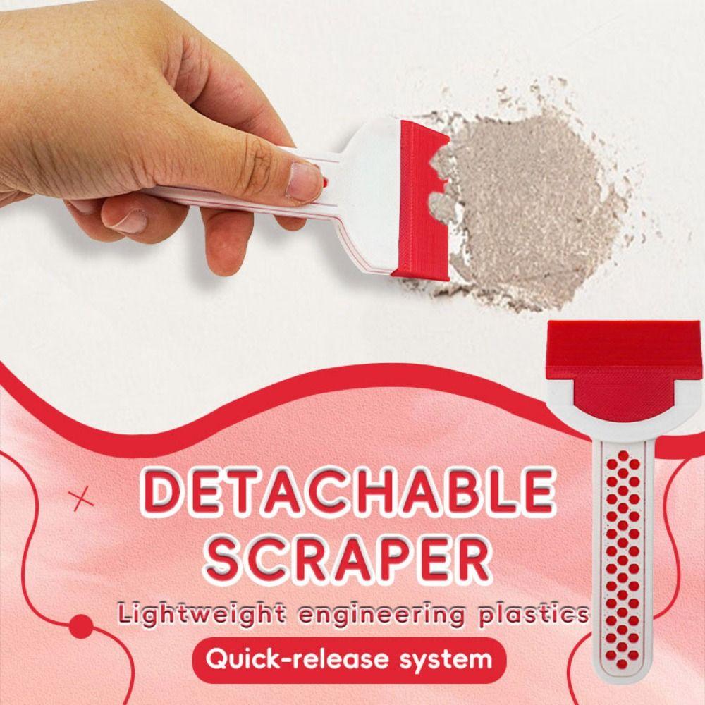 Non-slip Handle Plastic Caulking Tool Lightweight Caulk Grout Remover  Bathroom