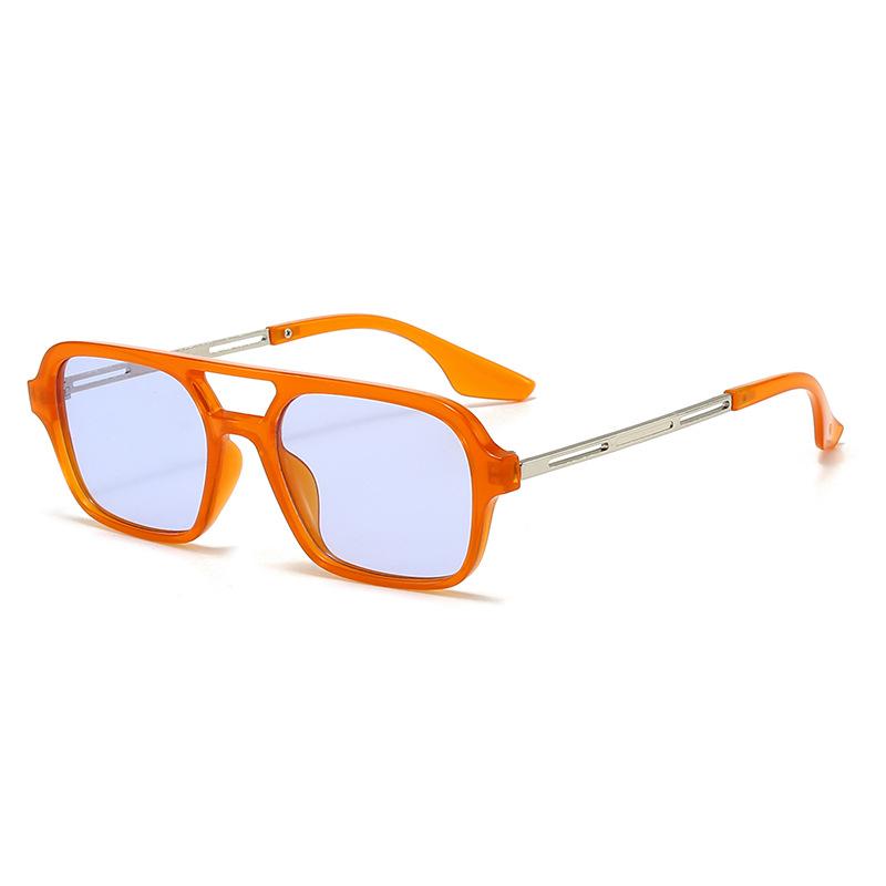 New Vintage Square Sunglasses Women Men Brand Rectangle Sun Glasses Female Oval Eyewear for Male Female Eyeglasses