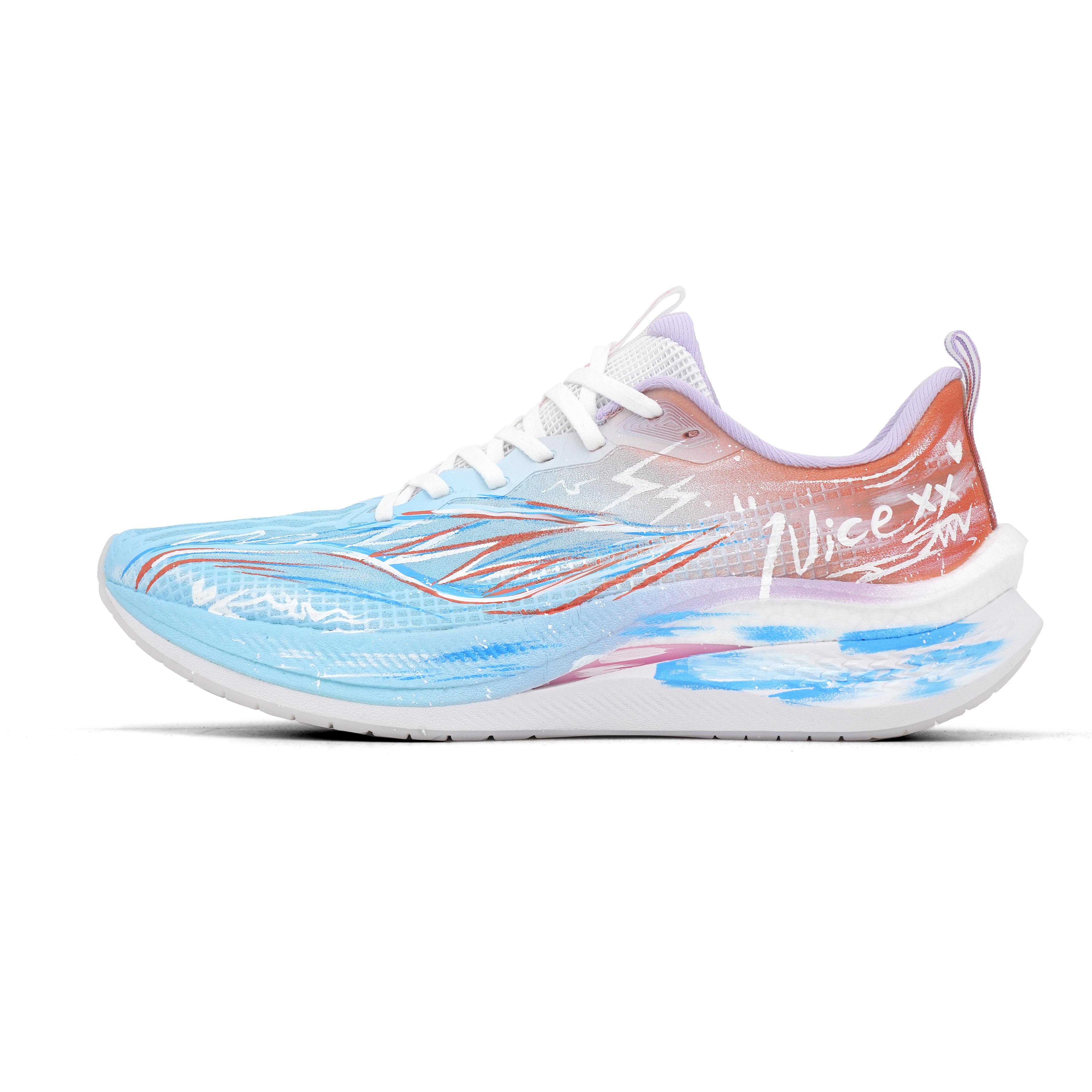 

Кроссовки для бега Li Ning Red Hare 7 Pro Унисекс Низкие Синий/Оранжевый/Белый ARPU001-7(Команда997-) 40