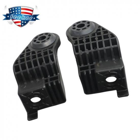 Set of 2 Upper Radiator ulator Mount Bracket Fit for GMC Terrain 2018-