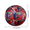 Haaland Golden Striker Size 5 Football Machinestitched Indooroutdoor Universal Football Perfect Gift For Sports Enthusiasts