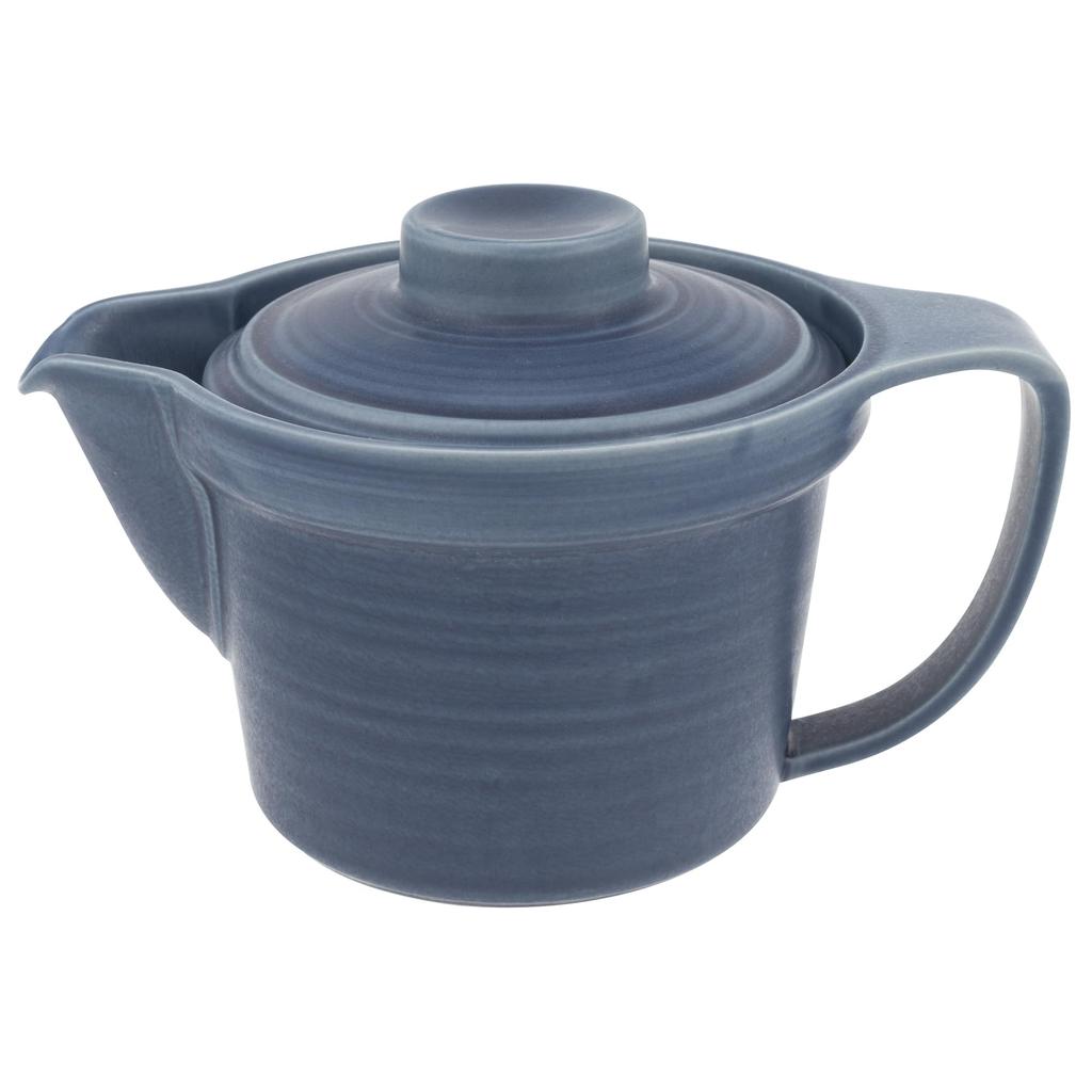 Tatara Pelican Navy Made In Product Number 23262 Teapot, 320cc, Pot, Matte, Ceramic, Japan,