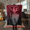 Japanese anime cartoon NARUTO famous Uzumaki Naruto blanket soft home furnishing nap decoration four seasons warm Sherpa blanket B6