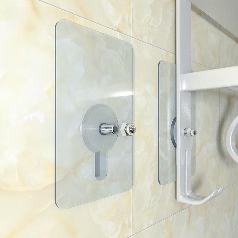 Wall-Mounted Traceless Stickers and Nail-Free Installation Pendants