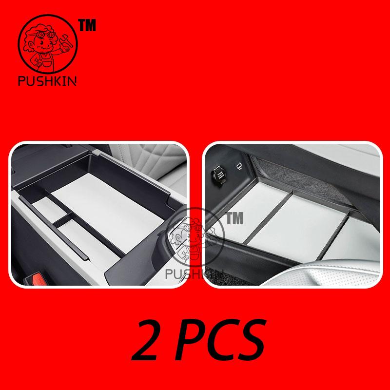 For Geely Galaxy Starship 7 EM-i Geely EX5 EM-i 2025 2026 Car Armrest Storage Box Center Console Organizer Interior Accessories