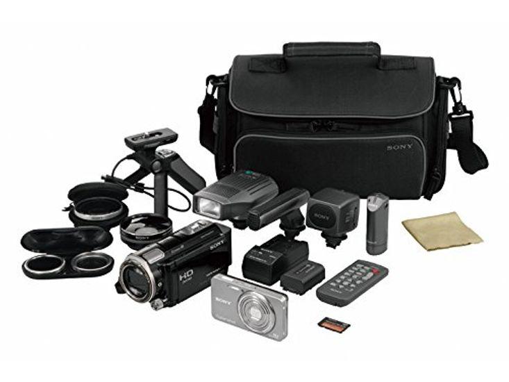 Sony Video Camera Case Soft Carrying Case Black 6.9L LCS-U30/B