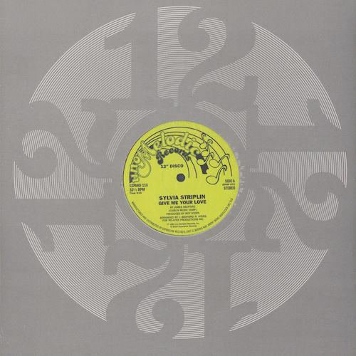 

LP Record SYLVIA STRIPLIN - Give Me Your Love / You Can t Turn EXPAND116 EXPANSION 2018 UK Soul/Funk