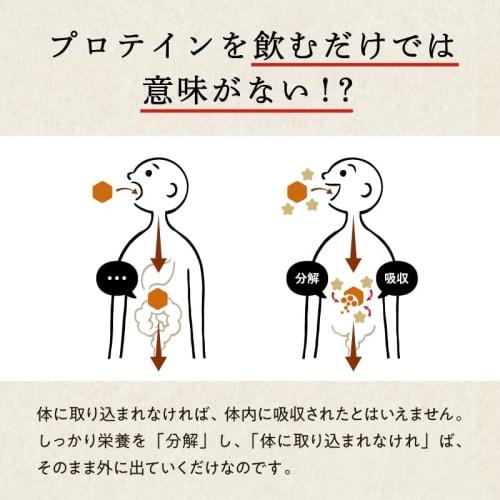 Hasuya Amazake Protein, Amino Acid Score 100 [Gentle On the Body, Easy To Drink] Soy Protein, Plant-Based Protein, 300g