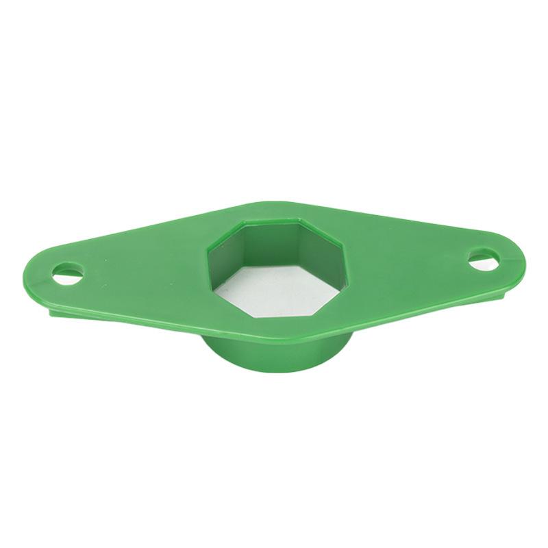 1-Inch Garden Water Intake Connector for Horticulture & Lawn Irrigation