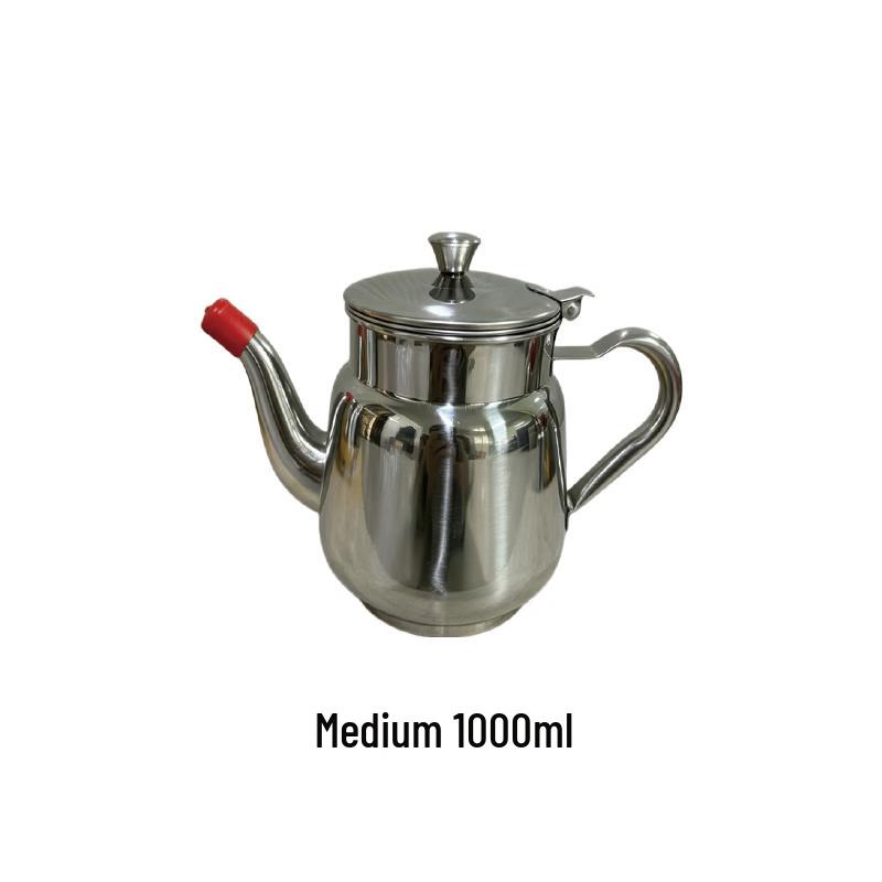 Stainless Steel Leak-Proof Oil Dispenser
