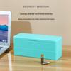 Battery Organizer and Data Cable Transparent Storage Box - Large Capacity, Multi-Layer, Dustproof, Size 5-7 for Electrical Appliances